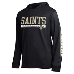 New Orleans Saints Champion All Star Hoodie T-Shirt Black | NFL