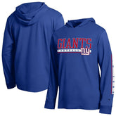 New York Giants Champion All Star Hoodie T-Shirt Royal | NFL