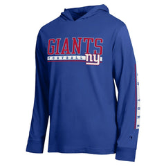 New York Giants Champion All Star Hoodie T-Shirt Royal | NFL