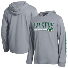 Green Bay Packers Champion All Star Hoodie T-Shirt Gray | NFL