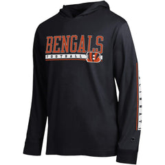 Cincinnati Bengals Champion All Star Hoodie T-Shirt Black | NFL
