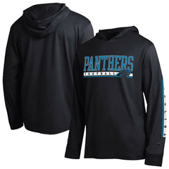 Carolina Panthers Champion All Star Hoodie T-Shirt Black | NFL