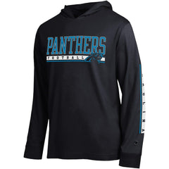 Carolina Panthers Champion All Star Hoodie T-Shirt Black | NFL
