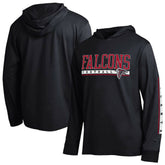 Atlanta Falcons Champion All Star Hoodie T-Shirt Black | NFL