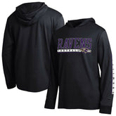 Baltimore Ravens Champion All Star Hoodie T-Shirt Black | NFL