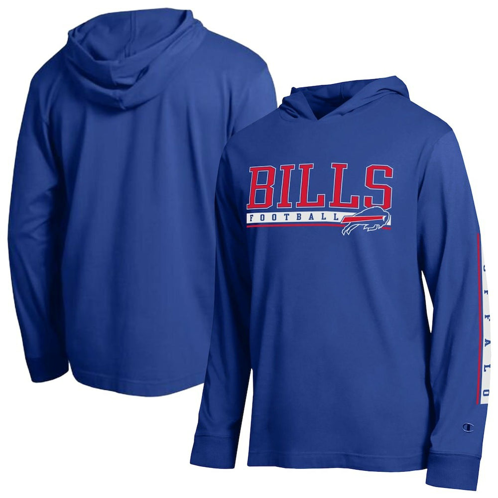 Buffalo Bills Champion All Star Hoodie T-Shirt Royal | NFL