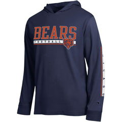 Chicago Bears Champion All Star Hoodie T-Shirt Navy | NFL