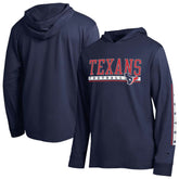Houston Texans Champion All Star Hoodie T-Shirt Navy | NFL