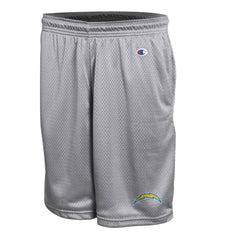 Los Angeles Chargers Champion Classic Mesh Shorts Gray | NFL