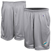 Miami Dolphins Champion Classic Mesh Shorts Gray | NFL