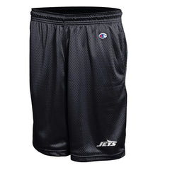 New York Jets Champion Classic Mesh Shorts Black | NFL