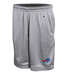 Buffalo Bills Champion Classic Mesh Shorts Gray | NFL
