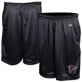 Atlanta Falcons Champion Classic Mesh Shorts Black | NFL