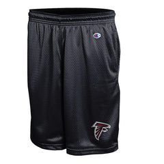 Atlanta Falcons Champion Classic Mesh Shorts Black | NFL