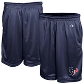Houston Texans Champion Classic Mesh Shorts Navy | NFL