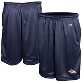 Denver Broncos Champion Classic Mesh Shorts Navy | NFL