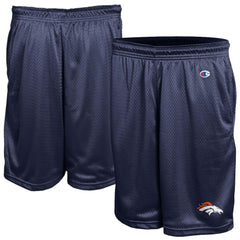 Denver Broncos Champion Classic Mesh Shorts Navy | NFL