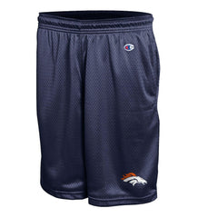 Denver Broncos Champion Classic Mesh Shorts Navy | NFL