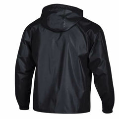 Cincinnati Bengals Champion Packable Windbreaker Half-Zip Jacket Black | NFL