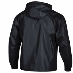 Pittsburgh Steelers Champion Packable Windbreaker Half-Zip Jacket Black | NFL