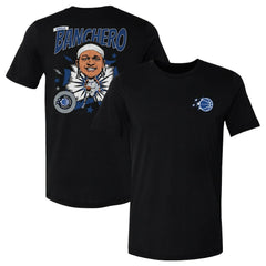 Paolo Banchero Orlando Magic 500 Level Caricature T-Shirt Black - NBA
