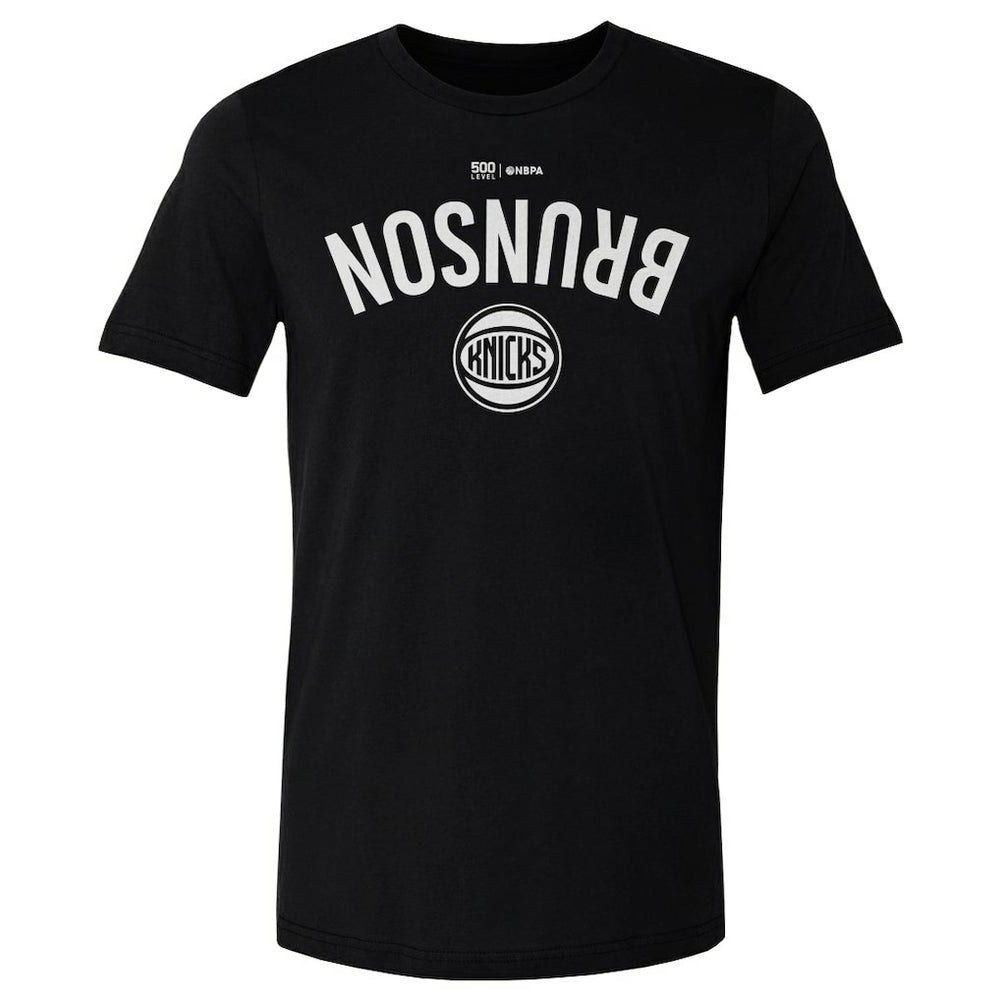 Jalen Brunson New York Knicks 500 Level Invert T-Shirt Black - NBA