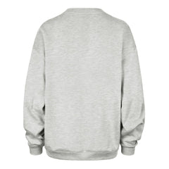 Chicago Bears '47 Women's Arched Icon Oversized Sweatshirt Gray | 47 brand