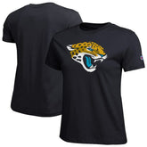 Jacksonville Jaguars Champion Women's Logo T-Shirt Black | NFL