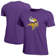 Minnesota Vikings Champion Women's Logo T-Shirt Purple | NFL