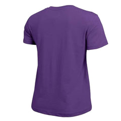 Minnesota Vikings Champion Women's Logo T-Shirt Purple | NFL