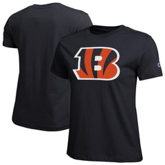 Cincinnati Bengals Champion Women's Logo T-Shirt Black | NFL