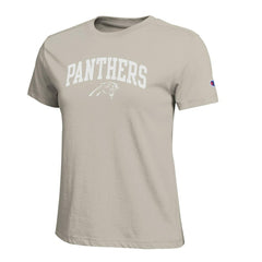 Carolina Panthers Champion Women's Cocoa Butter T-Shirt Light Brown | NFL