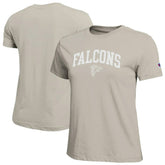 Atlanta Falcons Champion Women's Cocoa Butter T-Shirt Light Brown | NFL