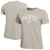 New Orleans Saints Champion Women's Cocoa Butter T-Shirt Light Brown | NFL