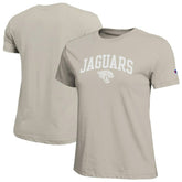 Jacksonville Jaguars Champion Women's Cocoa Butter T-Shirt Light Brown | NFL