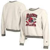 Atlanta Falcons Champion Women's Reverse Weave Fleece Sweatshirt Cream | NFL