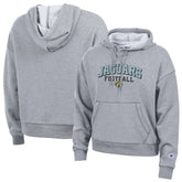 Jacksonville Jaguars Champion Women's Triumph Tri-Blend Hoodie Gray | NFL