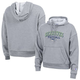 Seattle Seahawks Champion Women's Triumph Tri-Blend Hoodie Gray | NFL
