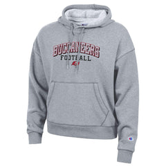 Tampa Bay Buccaneers Champion Women's Triumph Tri-Blend Hoodie Gray | NFL