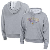 Minnesota Vikings Champion Women's Triumph Tri-Blend Hoodie Gray | NFL