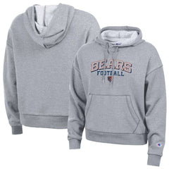 Chicago Bears Champion Women's Triumph Tri-Blend Hoodie Gray | NFL