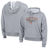 Cleveland Browns Champion Women's Triumph Tri-Blend Hoodie Gray | NFL