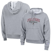 Atlanta Falcons Champion Women's Triumph Tri-Blend Hoodie Gray | NFL