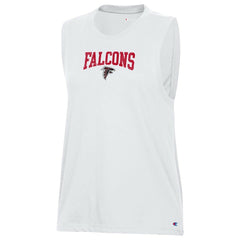 Atlanta Falcons Champion Women's Muscle Tank Top White | NFL