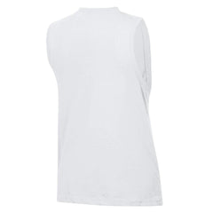 Denver Broncos Champion Women's Muscle Tank Top White | NFL