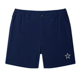 Dallas Cowboys Chubbies Everywear Shorts Navy | NFL