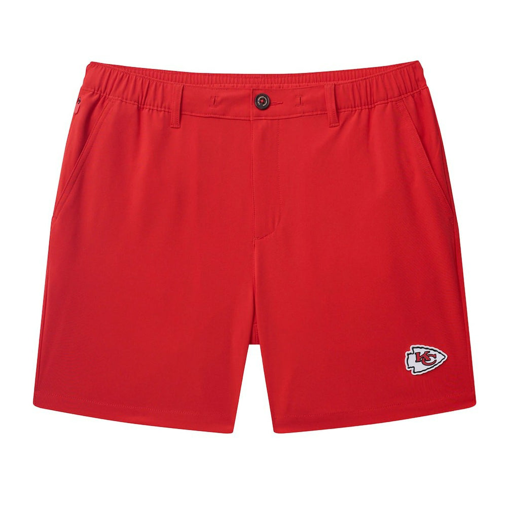 Kansas City Chiefs Chubbies Everywear Shorts Red | NFL