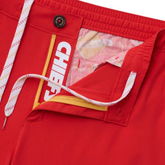 Kansas City Chiefs Chubbies Everywear Shorts Red | NFL