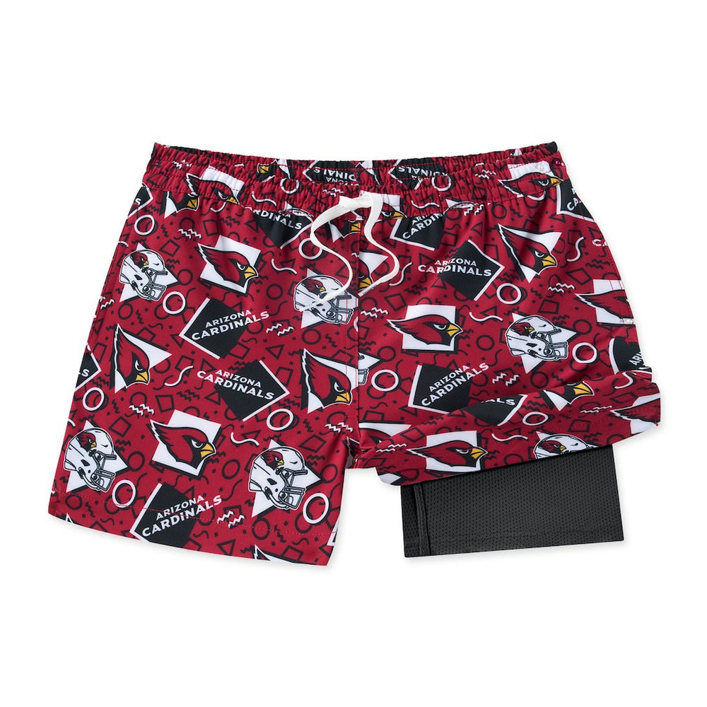 Arizona Cardinals Chubbies Game Day Fit Classic Lined Swim Trunks Cardinal | NFL