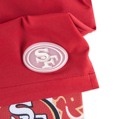 San Francisco 49ers Chubbies The Secret Lined Swim Trunks Cardinal | NFL